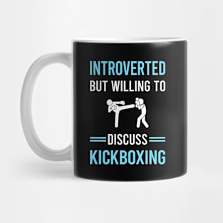 Introverted Kickboxing Mug